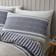 Catherine Lansfield Banded Duvet Cover Blue (200x135cm)