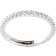 Arven Eternity Ring - Silver/Transparent