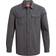 Craghoppers Men's NosiLife Adventure Long Sleeve Shirt Black Pepper