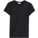 H&M Fitted Microfiber T-shirt - Black