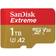 SanDisk Extreme microSDXC Class 10 UHS-I U3 V30 A2 190/130MB/s 1TB + Adapter