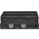 Nordic KVM Switch 2 to 1xHDMI 2.0 4K60Hz for PC, Xbox, PS5 and laptop with 3xUSB ports