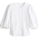 H&M Linen-Blend Blouse - White