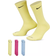 Nike Everyday Plus Cushioned Training Crew Socks 3-pack - Multi-Color