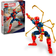 LEGO Marvel Iron Spider Man Construction Figure 76298