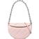 Tory Burch Mini Fleming Soft Crescent Bag - Cotton Candy