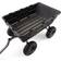 GORILLA CARTS Heavy Duty Poly Yard Dump Cart Garden Wagon