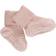 Go Baby Go Bamboo Non-Slip Socks - Soft Pink