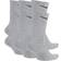 Nike Everyday Cushioned Training Crew Socks 6-pack - Dark Grey Heather/Black