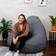 Big Joe Lotus Teardrop Stone Bean Bag