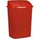 Abena Plastic Waste Bin with Hinged Lid