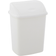 Abena Plastic Waste Bin with Hinged Lid