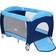 Costway 3-in-1 Foldable Baby Crib Playpen with Mosquito Net and Carry Bag