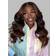 UNice 7x5 Bye Bye Knots Ombre Loose Wave Wig 16 inch Black to Chestnut Brown