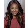 UNice 7x5 Bye Bye Knots Ombre Loose Wave Wig 16 inch Black to Chestnut Brown