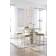 Signature Design ‎D623-223 Whitewash Dining Set 32x45" 5