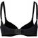 Noppies Gepolsterter Still-Bh Spacer Stripe Nursing Bra Black