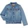 Levi's Kid's Stretch Trucker Jacket - Matter of Fact/Blue (865500006)