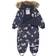 Minymo Snowsuit - Parisian Night (162132-7021)