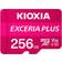 Kioxia EXCERIA PLUS MicroSD/SD 100MB/s 256GB