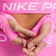 Nike Pro 365 Women's Dri-FIT Cropped Long-Sleeve Top - Playful Pink/White