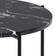 Nordic Home Ruber Black Småbord 42cm