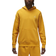 Nike Men's Jordan Brooklyn Fleece Printed Pullover Hoodie - Yellow Ochre/White