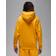 Nike Men's Jordan Brooklyn Fleece Printed Pullover Hoodie - Yellow Ochre/White