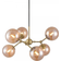 Halo Design Atom Large Gold Pendant Lamp ∅ 57cm