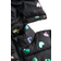 H&M Girl's Water-Repellent Puffer Jacket - Black/Hearts