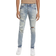 Purple Brand Ripped Skinny Jeans - Light Indigo Vintage