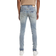Purple Brand Ripped Skinny Jeans - Light Indigo Vintage