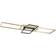 Trio Lighting Irvine Black/Brass Loftplafond 105cm