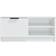 vidaXL 811478 White High Gloss TV-bord 80x36.5cm
