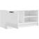 vidaXL 811478 White High Gloss Meuble TV 80x36.5cm