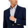 Nautica Men's Modern Fit Active Stretch Solid Blazer - Navy