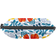 Floral Makeup Bag - Multicolour