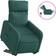 vidaXL Electrically Dark Green Sillón 95.5cm