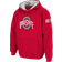 Colosseum Youth Scarlet Ohio State Buckeyes Big Logo Pullover Hoodie