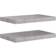 vidaXL 326595 Concrete Grey Wall Shelf 19.7" 2pcs