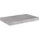 vidaXL 326595 Concrete Grey Væghylde 50cm 2stk