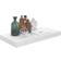 vidaXL 323746 White High Gloss Wall Shelf 50cm 2pcs