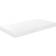 vidaXL 323746 White High Gloss Wall Shelf 50cm 2pcs