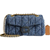 Coach Tabby Shoulder Bag 20 With Quilting - Brass/Indigo