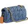 Coach Tabby Shoulder Bag 20 With Quilting - Brass/Indigo