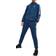 Adidas 3-Stripes Fleece Tracksuit - Blue