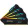 Kingston Fury Beast RGB Black DDR5 5200MHz 4x32GB ECC (KF552C40BBAK4-128)