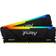 Kingston Fury Beast RGB Black DDR4 2666MHz 2x32GB (KF426C16BB2AK2/64)