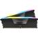 Corsair Vengeance RGB Black DDR5 6800MHz 2x48GB ECC (CMH96GX5M2B6800C40)