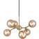 Halo Design Atom Mini Antique Brass Lampada a Sospensione 45cm